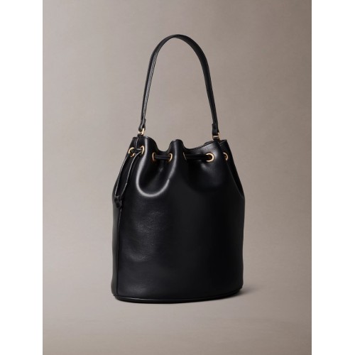 LV04F3232G UB1 RAISED CK LARGE BUCKET BAG