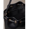 LV04F3232G UB1 RAISED CK LARGE BUCKET BAG