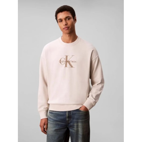 LV04RD242G 67U LS EU 350TERRY MONOLOGO CN SWTSH