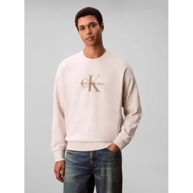 LV04RD242G 67U LS EU 350TERRY MONOLOGO CN SWTSH