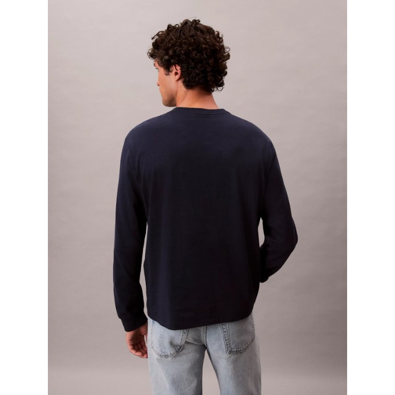 LV04RD247G CEF LS EASY MONOGRAM TEE
