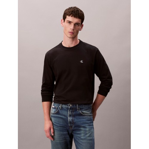 LV04RD247G UB1 LS EASY MONOGRAM TEE