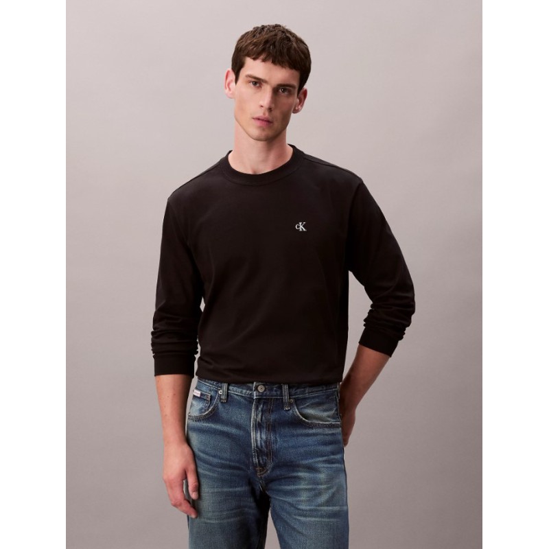 LV04RD247G UB1 LS EASY MONOGRAM TEE