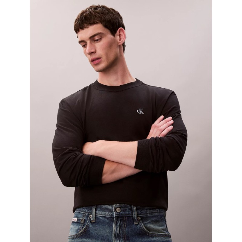 LV04RD247G UB1 LS EASY MONOGRAM TEE