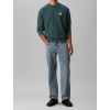 LV04RD313G YNK LS EZ COTTON WAFFLE CRWNK SWTR