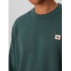 LV04RD313G YNK LS EZ COTTON WAFFLE CRWNK SWTR