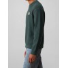 LV04RD313G YNK LS EZ COTTON WAFFLE CRWNK SWTR