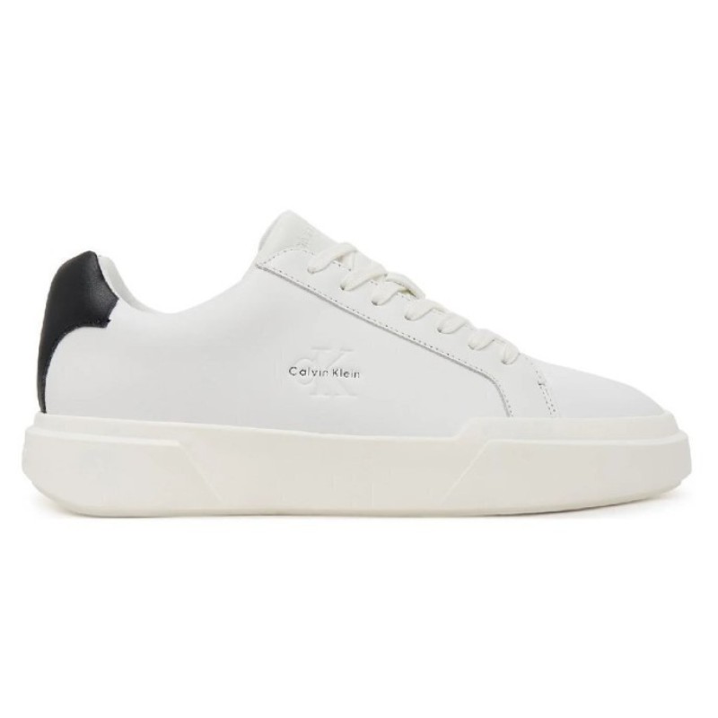 YM0YM01344 01W CHUNKY CUPSOLE LACEUP LTH
