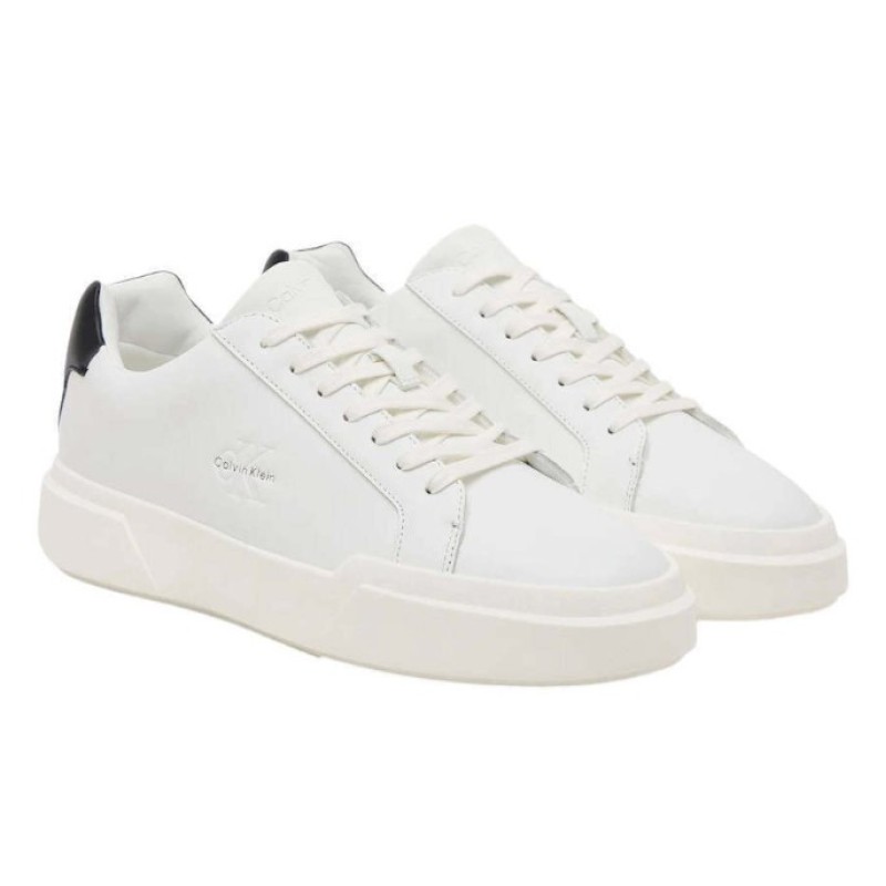 YM0YM01344 01W CHUNKY CUPSOLE LACEUP LTH
