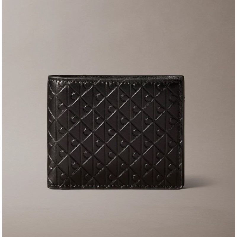 LV04D1129G UB1 EMBLEM EMBOSS BILLFOLD W/COIN