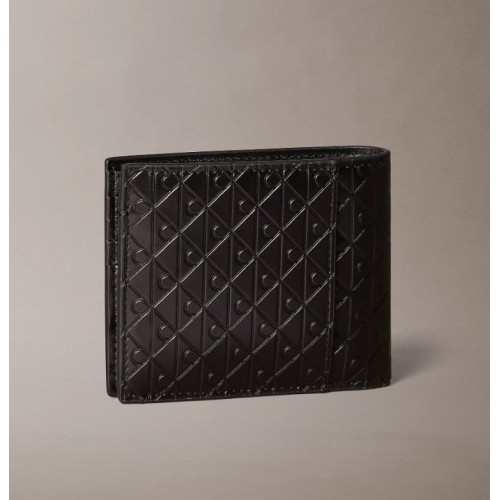 LV04D1129G UB1 EMBLEM EMBOSS BILLFOLD W/COIN