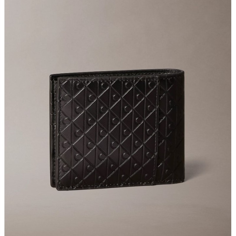LV04D1129G UB1 EMBLEM EMBOSS BILLFOLD W/COIN