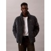 LV04RD501G 33C LS CORDUROY MID WT PUFFER JACKET
