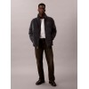 LV04RD501G 33C LS CORDUROY MID WT PUFFER JACKET