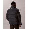 LV04RD501G 33C LS CORDUROY MID WT PUFFER JACKET