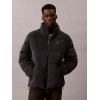 LV04RD501G 33C LS CORDUROY MID WT PUFFER JACKET
