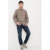 LV140EM125 GPF LS SOLID OXFORD CLASSIC SHIRT