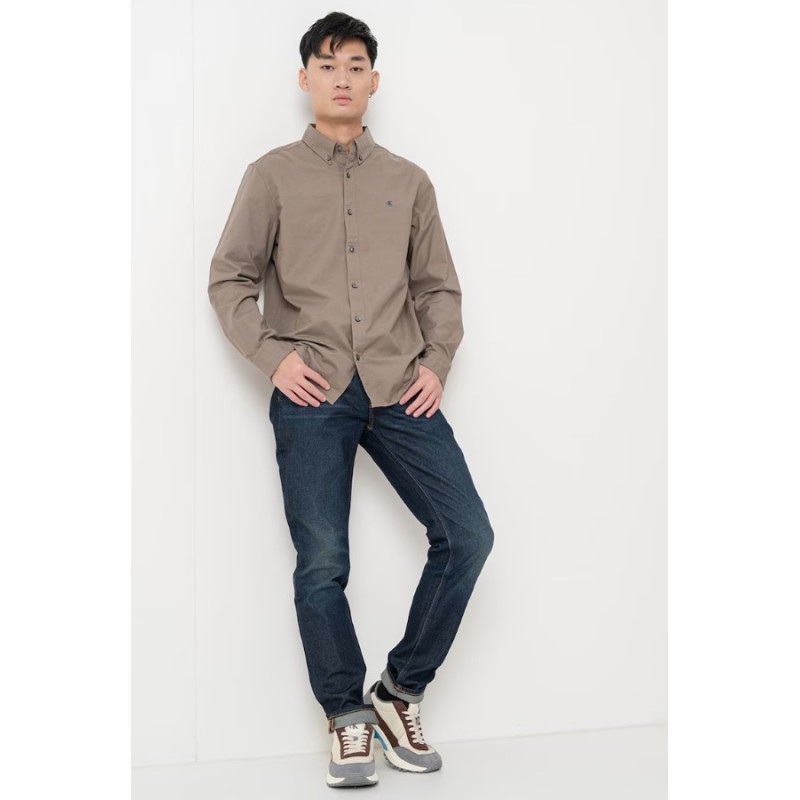 LV140EM125 GPF LS SOLID OXFORD CLASSIC SHIRT