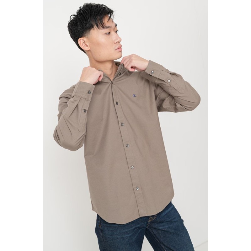 LV140EM125 GPF LS SOLID OXFORD CLASSIC SHIRT
