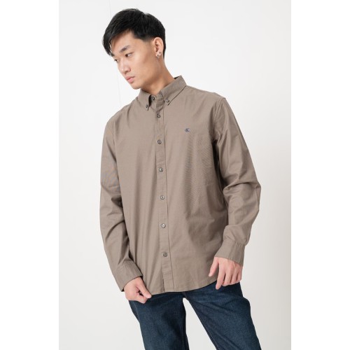 LV140EM125 GPF LS SOLID OXFORD CLASSIC SHIRT