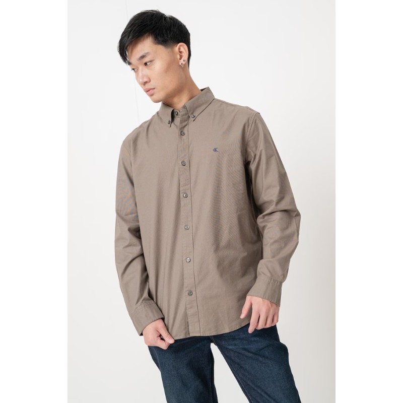 LV140EM125 GPF LS SOLID OXFORD CLASSIC SHIRT