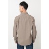 LV140EM125 GPF LS SOLID OXFORD CLASSIC SHIRT
