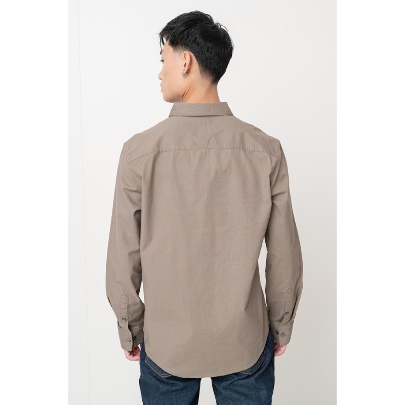 LV140EM125 GPF LS SOLID OXFORD CLASSIC SHIRT