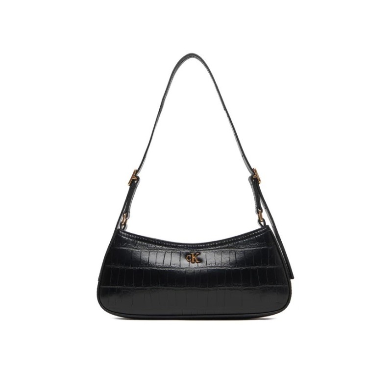 LV0AF3283G YIH CK CROC SMALL SHOULDER BAG