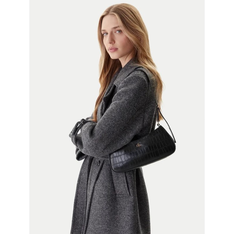 LV0AF3283G YIH CK CROC SMALL SHOULDER BAG