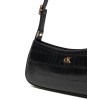 LV0AF3283G YIH CK CROC SMALL SHOULDER BAG