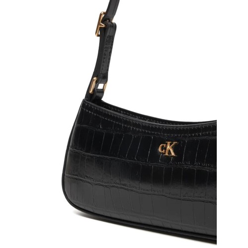 LV0AF3283G YIH CK CROC SMALL SHOULDER BAG
