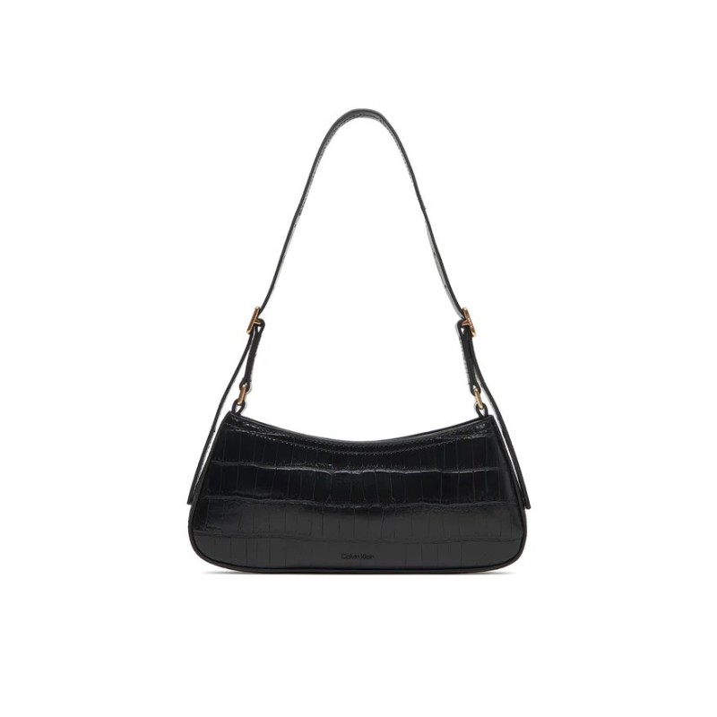 LV0AF3283G YIH CK CROC SMALL SHOULDER BAG