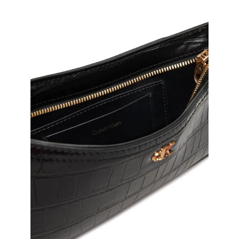 LV0AF3283G YIH CK CROC SMALL SHOULDER BAG