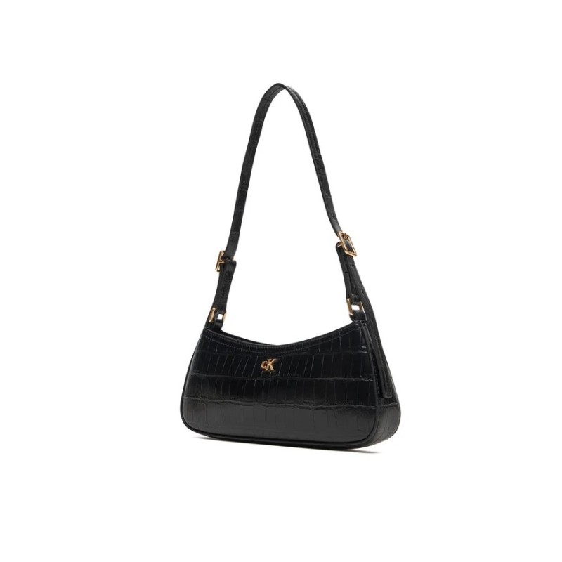 LV0AF3283G YIH CK CROC SMALL SHOULDER BAG