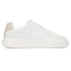 HM0HM02070 YBR CHUNKY CUPSOLE LACEUP LTH AOP