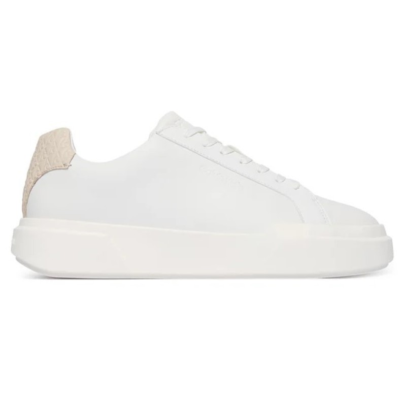 HM0HM02070 YBR CHUNKY CUPSOLE LACEUP LTH AOP