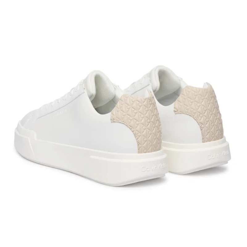 HM0HM02070 YBR CHUNKY CUPSOLE LACEUP LTH AOP