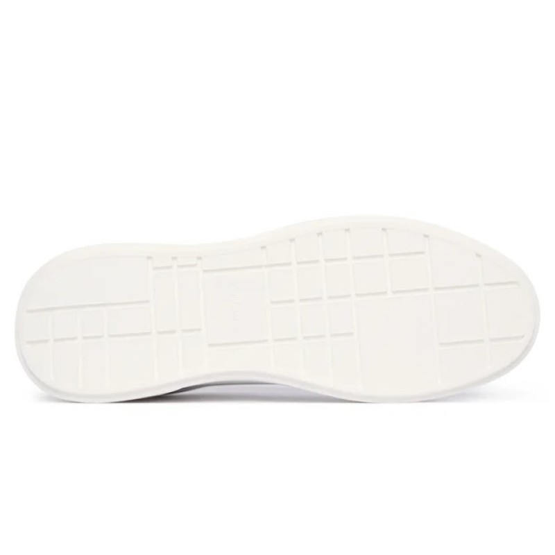 HM0HM02070 YBR CHUNKY CUPSOLE LACEUP LTH AOP