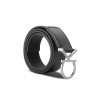 K60K602141 001 CK ADJ LOGO BELT 3.5CM