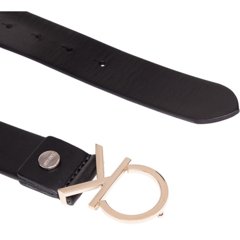 K60K602141 910 CK ADJ LOGO BELT 3.5CM