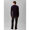 LV040EM217 WFW LS WAFFLE BADGE CREWNK TEE