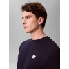 LV040EM217 WFW LS WAFFLE BADGE CREWNK TEE