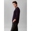 LV040EM217 WFW LS WAFFLE BADGE CREWNK TEE