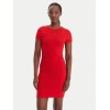LV047B266G VMT SS CO CONTOUR 1X1 RIB MINI DRESS