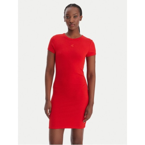 LV047B266G VMT SS CO CONTOUR 1X1 RIB MINI DRESS