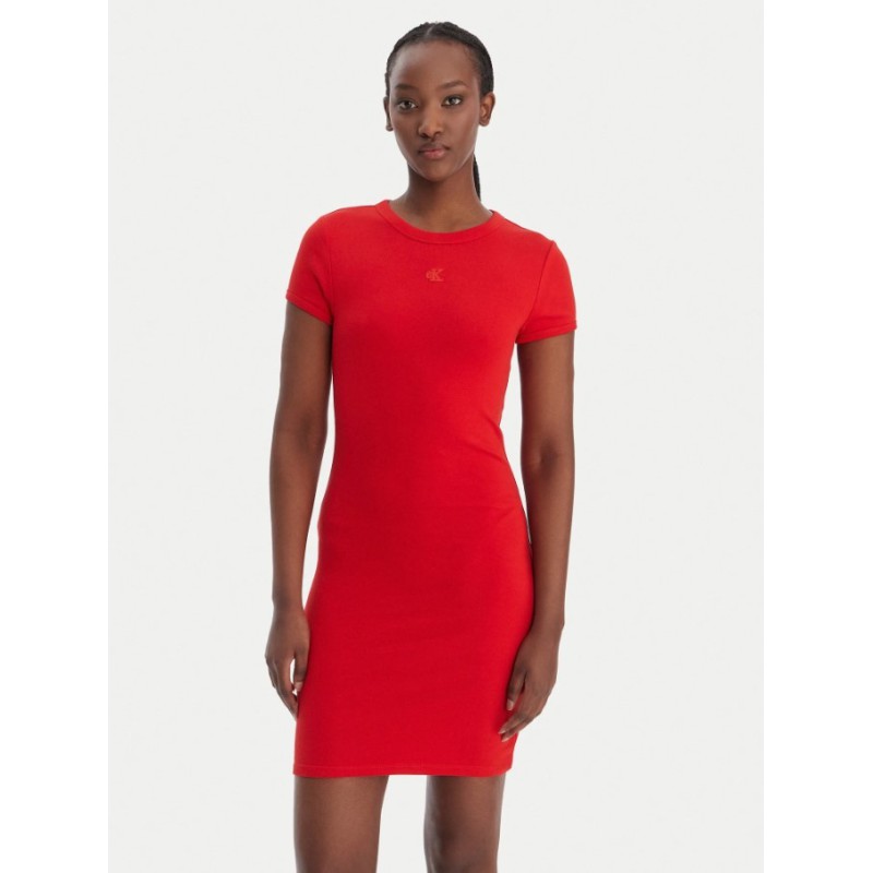 LV047B266G VMT SS CO CONTOUR 1X1 RIB MINI DRESS