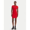 LV047B266G VMT SS CO CONTOUR 1X1 RIB MINI DRESS