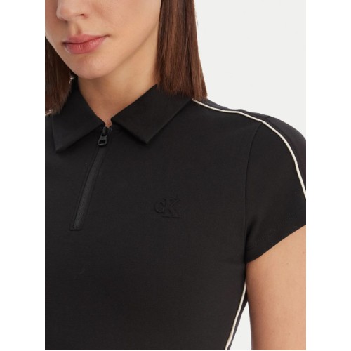 LV047E213G UB1 SS PUNTO MILANO SHRUNKEN POLO