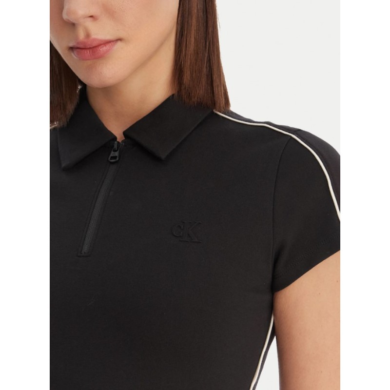 LV047E213G UB1 SS PUNTO MILANO SHRUNKEN POLO