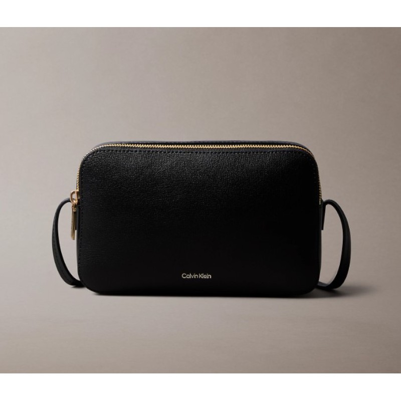 LV04F3276G 332 FOIL LOGO ELONGATED CAMERA BAG